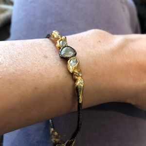 Gorgeous, unique Alexis Bittar bracelet